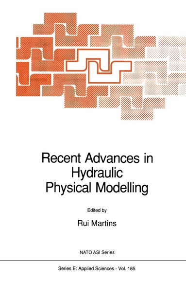 R. Martins - Recent Advances in Hydraulic Physical Modelling, Inbunden