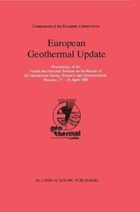 bokomslag European Geothermal Update
