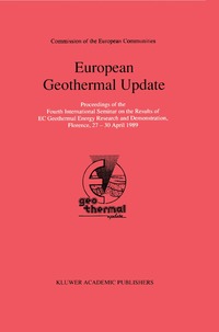 bokomslag European Geothermal Update