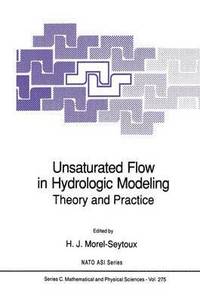 bokomslag Unsaturated Flow in Hydrologic Modeling
