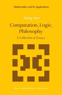 bokomslag Computation, Logic, Philosophy