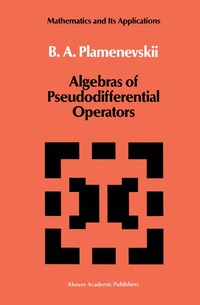 bokomslag Algebras of Pseudodifferential Operators