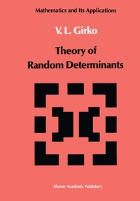 bokomslag Theory of Random Determinants