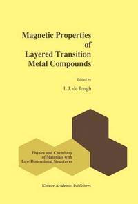 bokomslag Magnetic Properties of Layered Transition Metal Compounds