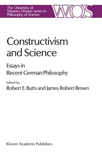 bokomslag Constructivism and Science