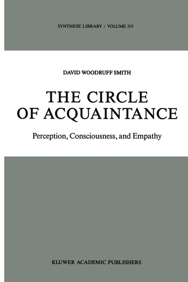 D.W Smith - Circle of Acquaintance, Inbunden