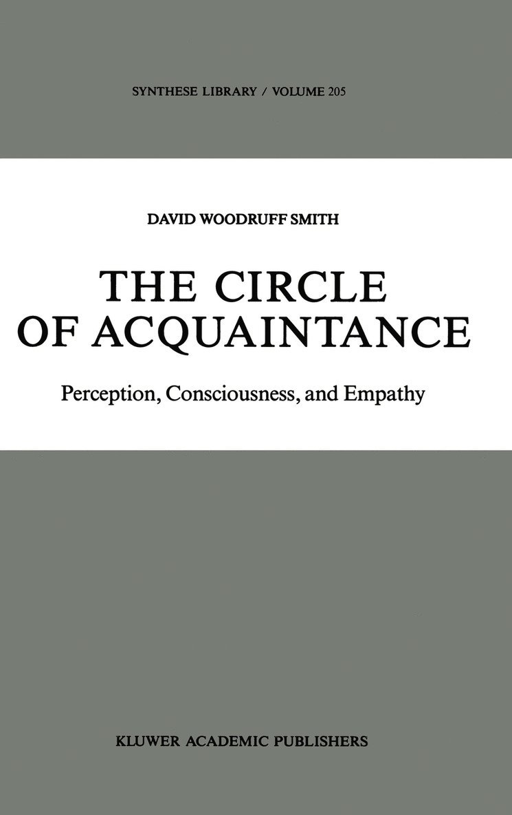 The Circle of Acquaintance 1