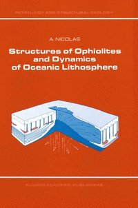 bokomslag Structures of Ophiolites and Dynamics of Oceanic Lithosphere