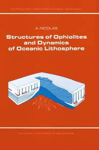 bokomslag Structures of Ophiolites and Dynamics of Oceanic Lithosphere