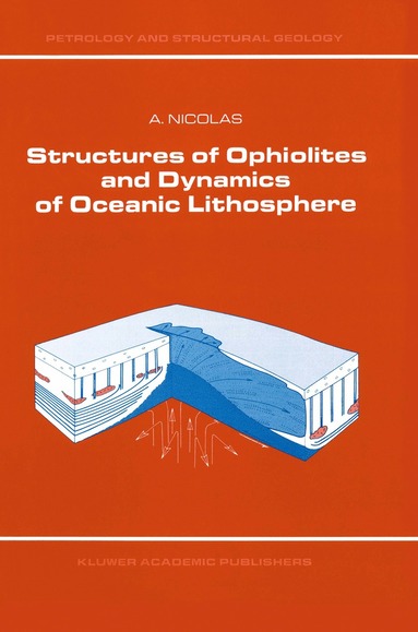 bokomslag Structures of Ophiolites and Dynamics of Oceanic Lithosphere