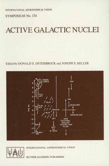 Active Galactic Nuclei – D E Osterbrock • Joseph S Miller – Bok