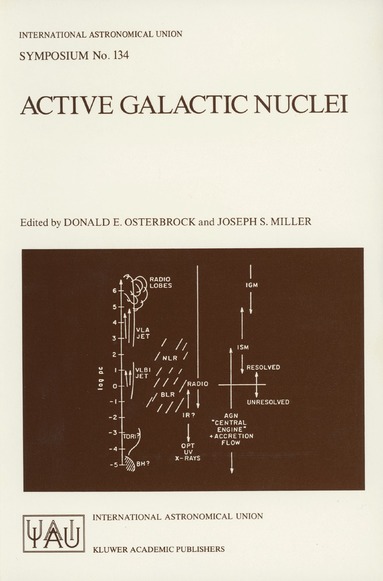 D.E. Osterbrock, Joseph S. Miller - Active Galactic Nuclei, Häftad