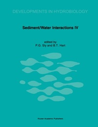 bokomslag Sediment/Water Interactions