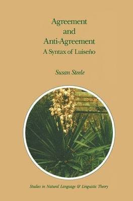 bokomslag Agreement and Anti-Agreement