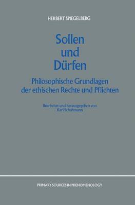 E. Spiegelberg, K. Schumann - Sollen und Dürfen, Inbunden