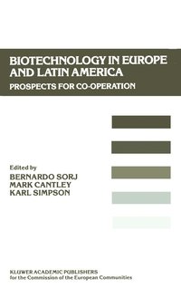 bokomslag Biotechnology in Europe and Latin America