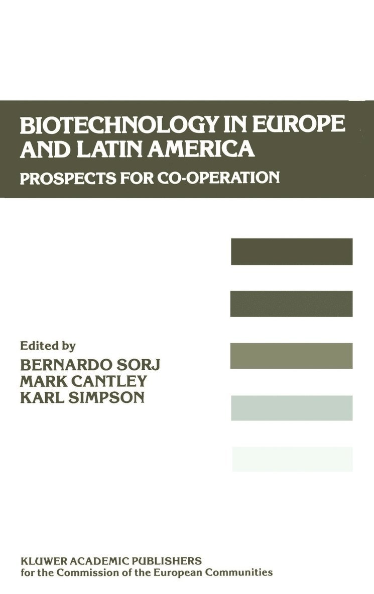 Biotechnology in Europe and Latin America 1