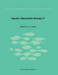 bokomslag Aquatic Oligochaete Biology