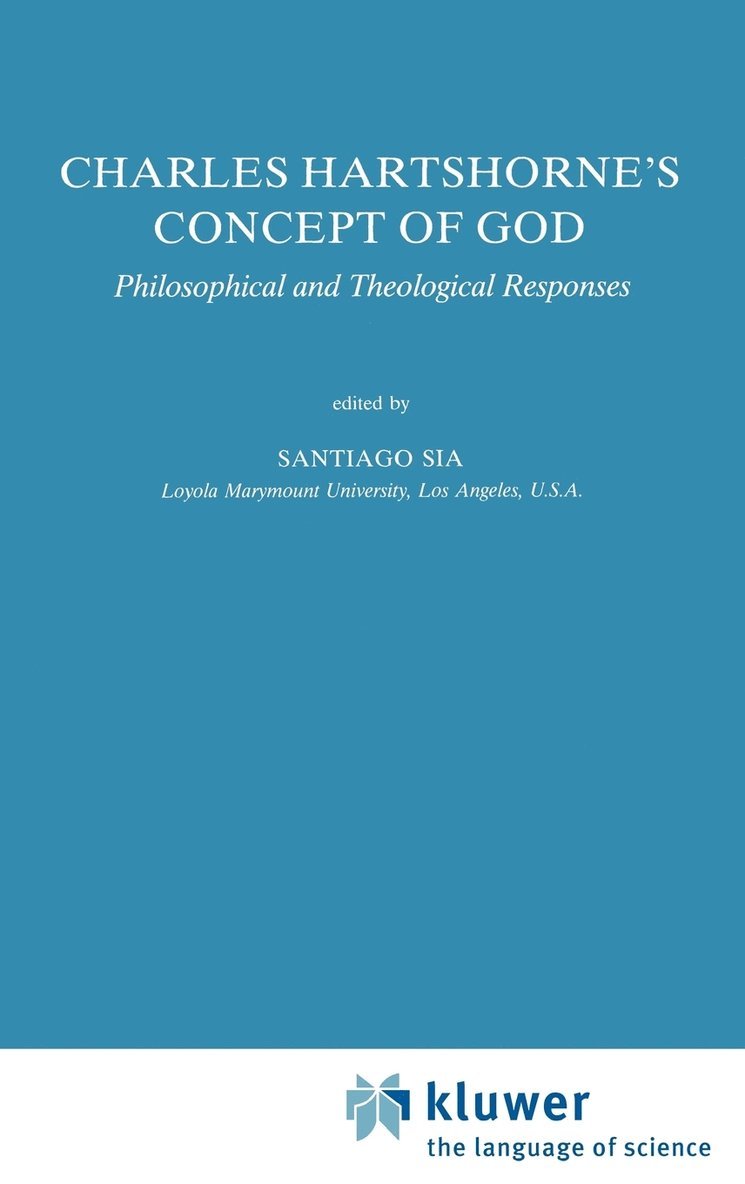 Charles Hartshorne's Concept of God 1