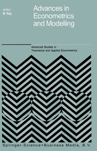B. Raj - Advances in Econometrics and Modelling, Inbunden