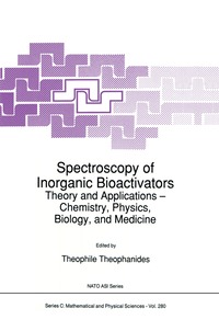 bokomslag Spectroscopy of Inorganic Bioactivators