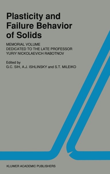 bokomslag Plasticity and failure behavior of solids