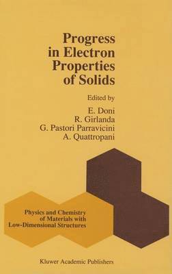 Progress in Electron Properties of Solids 1