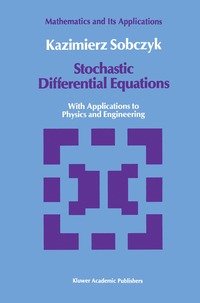 bokomslag Stochastic Differential Equations