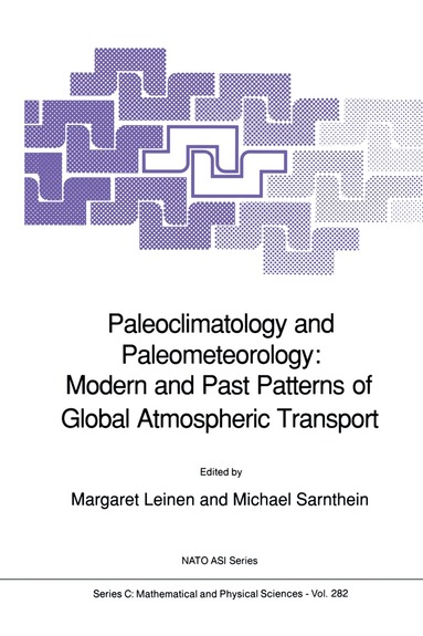 Margaret Leinen, Michael Sarnthein - Paleoclimatology and Paleometeorology: Modern and Past Patterns of Global Atmospheric Transport, Inbunden