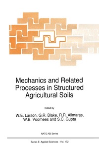 bokomslag Mechanics and Related Processes in Structured Agricultural Soils