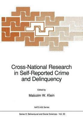 Cross-National Research in Self-Reported Crime and Delinquency 1