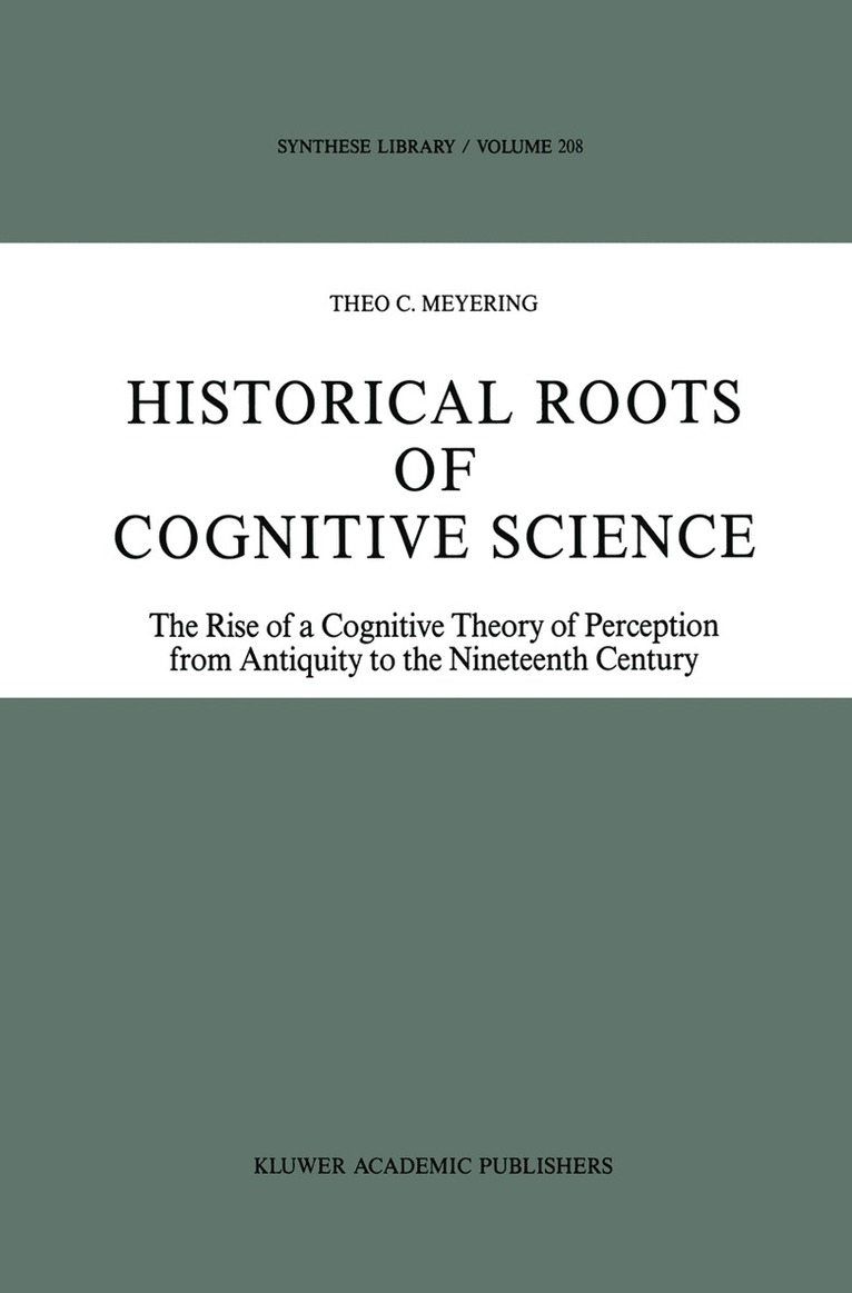 Historical Roots of Cognitive Science 1