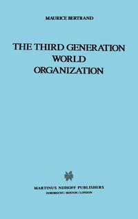 bokomslag The Third Generation World Organization