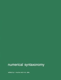 bokomslag Numerical syntaxonomy