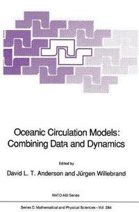 bokomslag Oceanic Circulation Models: Combining Data and Dynamics
