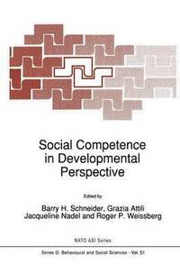 bokomslag Social Competence in Developmental Perspective