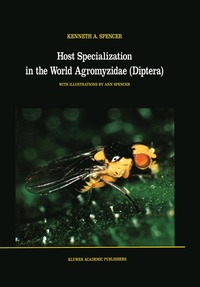 bokomslag Host Specialization in the World Agromyzidae (Diptera)