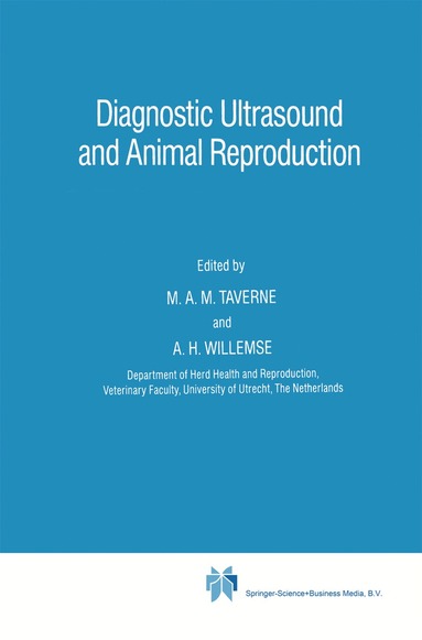 bokomslag Diagnostic Ultrasound and Animal Reproduction