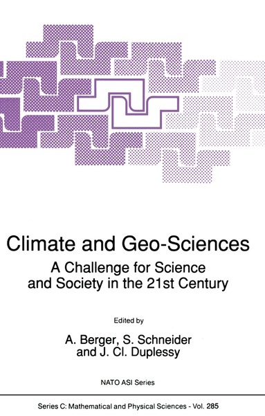 bokomslag Climate and Geo-Sciences