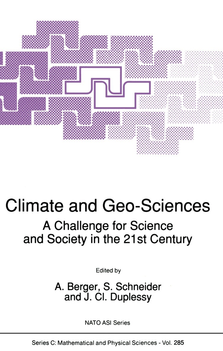 Climate and Geo-Sciences 1