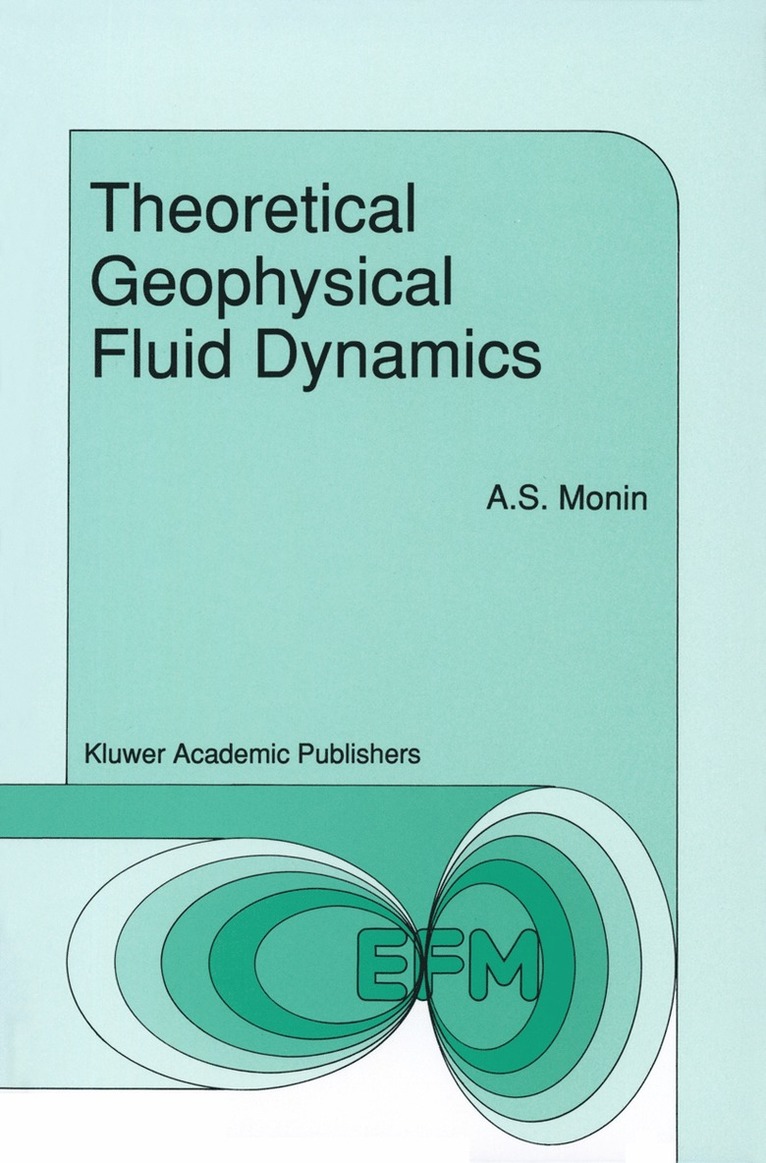 Theoretical Geophysical Fluid Dynamics 1