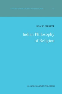 bokomslag Indian Philosophy of Religion