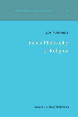 Indian Philosophy of Religion 1