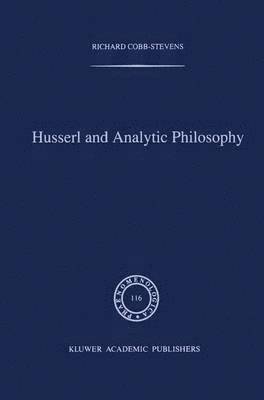 Husserl and Analytic Philosophy 1