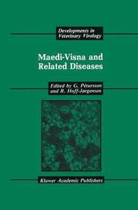 bokomslag Maedi-Visna and Related Diseases