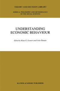 bokomslag Understanding Economic Behaviour