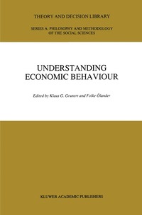 bokomslag Understanding Economic Behaviour