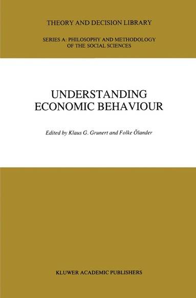 bokomslag Understanding Economic Behaviour