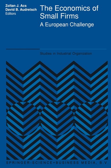 Stephen Ackermann, David B. Audretsch - Economics of Small Firms, Inbunden