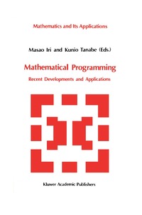 bokomslag Mathematical Programming